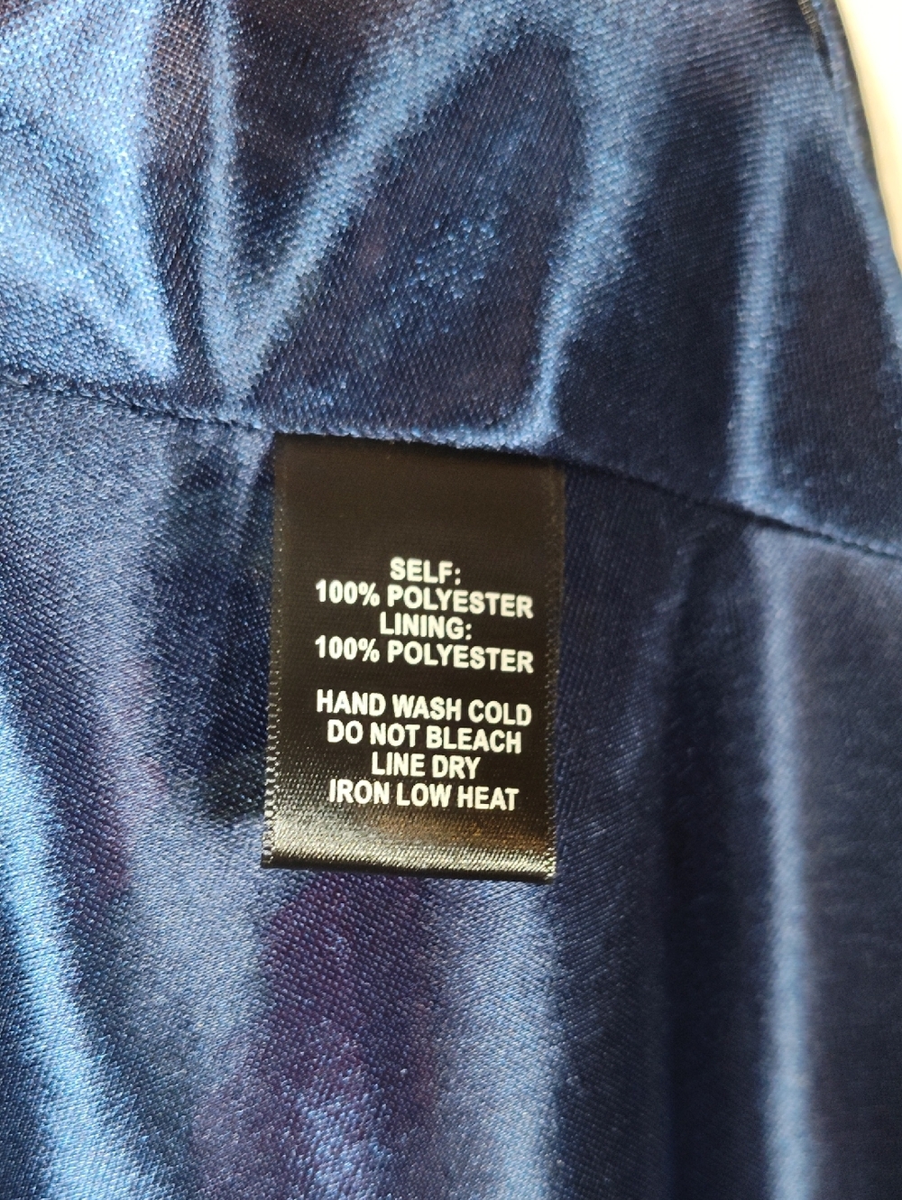 Lulus A Dream Realized Navy Blue Floral Print Maxi Dress M - Picture 12 of 13